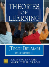 Image of Theories of learning/Br.Hergenhahn