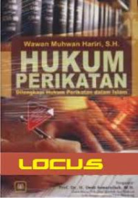 Image of Hukum perikatan: dilengkapi hukum perikatan dalam islam/Wawan Muhwan Hariri