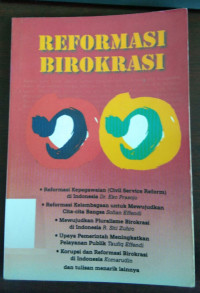 Image of Reformasi birokrasi/ Eko Prasodjo Et.All