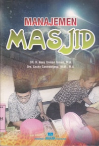 Image of Manajemen masjid/Asep Usman Ismail & Cecep Castrawijaya