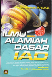 Image of Ilmu alamiah dasar IAD / Herabuddin