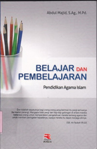 Image of Belajar dan pembelajaran: pendidikan agama islam/Abdul Majid