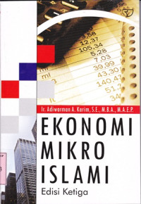 Image of Ekonomi mikro islami / Adiwarman A.Karim