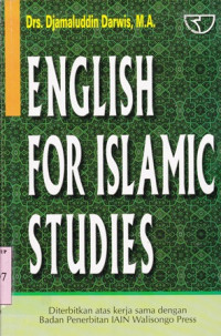Image of English for islamic studies / Jamaluddin Darwis