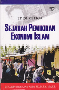 Image of Sejarah pemikiran ekonomi islam / Adiwarman Azwar Karim