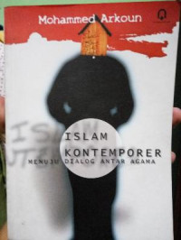 Image of Islam kontemporer:menuju dialog antar agama / Mohammed Arkoun