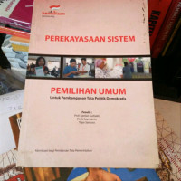 Image of Perekayasaan sistem pemilihan umum untuk pembangunan tata politik demokratis/ Ramlan Surbakti Et.All