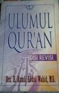 Image of Ulumul qur?n / Ramli Abdul Wahid