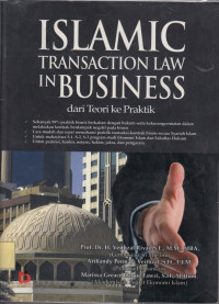 Image of Islamic transaction law in business/Veithzal Rivai