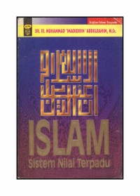Image of Islam:sistem nilai terpadu / M.Imaduddin Abdulrahim