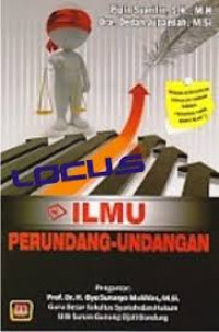 Image of Ilmu perundang-undangan/Pipin Syarifin & Dedah Jubaedah
