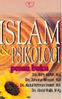 Image of Islam & psikologi/Netty Hartati Dkk