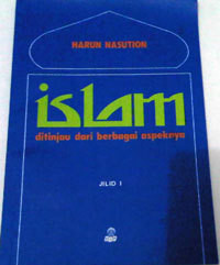 Image of Islam ditinjau dari berbagai aspek 1/ Harun Nasution