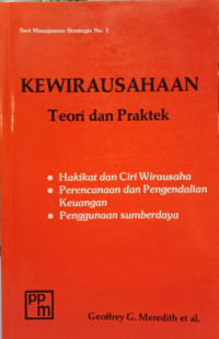 Image of Kewirausahaan: teori dan praktek/Geoffrey G Meredith