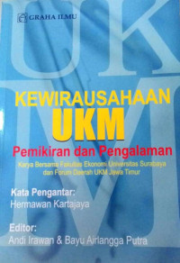 Image of Kewirausahaan ukm pemikiran dan pengalaman/Andi Irawan