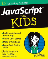 Image of JavaScript For Kids For Dummies/Chris Minnick & Eva Holland