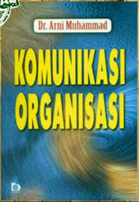 Image of Komunikasi organisasi/Arni.M