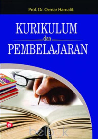 Image of Kurikulum dan pembelajaran/Oemar Hamalik