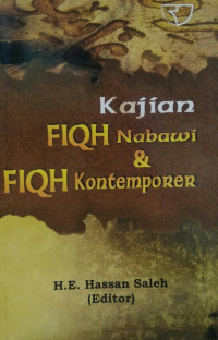 Image of Kajian Fiqh Nabawi & Fiqh Kontemporer/ Hassan Saleh