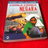 Image of Kebohongan-kebohongan negara:perihal kondisi obyektif lingkungan hidup di nusantara / George Junus Aditjondro