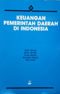 Image of Keuangan pemerintah daerah di Indonesia/Nick Devas [Et.Al.];Penerjemah :Masri Marlis