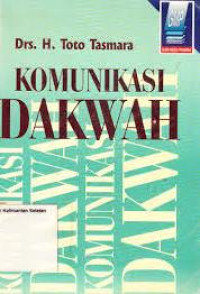 Image of Komunikasi dakwah / Toto Tasmara