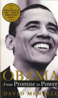 Image of Obama from promise to power/ David Mendell.