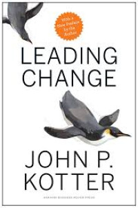 Image of Leading change/ John P.Kotter