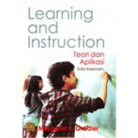 Image of Learning and instruction:teori dan aplikasi/ Margaret E.Gredler