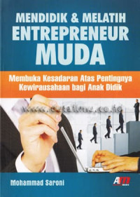 Image of Mendidik & melatih entrepreneur muda/