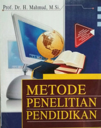 Image of Metode penelitian pendidikan / Mahmud