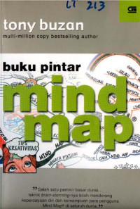 Image of Buku pintar mind map:membuka kreativitas memperkuat ingatan mengubah hidup/ Tony Buzan
