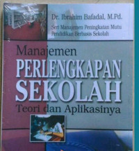 Image of Manajemen perlengkapan sekolah/