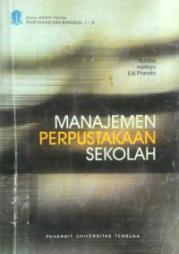 Image of Manajemen perpustakaan sekolah/ Sulistia Et.All