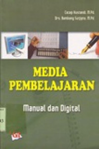 Image of Media pembelajaran manual dan digital / Cecep Kustandi;Bambang Sutjipto