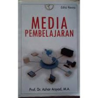Image of Media pembelajaran / Azhar Arsyad