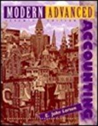 Image of Modern advenced accounting/ E.John Lersen