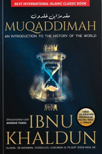 Image of Muqaddimah Ibn Khaldun/ Ahmadie Thoha