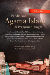 Image of Buku ajar pendidikan agama islam di perguruan tinggi / Rusyja Rustam Et.All