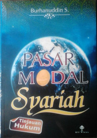 Image of Pasar modal syariah:tinjauan hukum/ Burhanuddin S