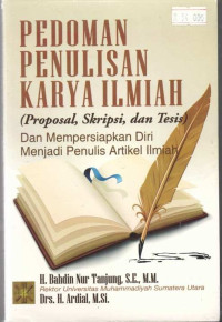 Image of Pedoman penulisan karya ilmiah/