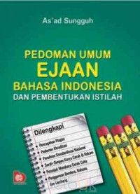 Image of Pedoman umum ejaan bahasa Indonesia/Asad Sungguh