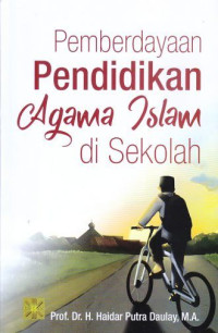 Image of Pemberdayaan pendidikan agama islam di sekolah/
