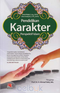 Image of Pendidikan karakter perspektif islam/Abdul Majid & Dian Andayani