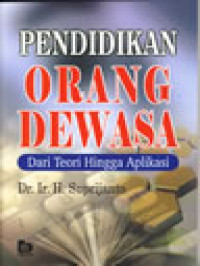 Image of Pendidikan orang dewasa/Suprijanto