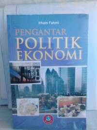Image of Pengantar Politik Ekonomi/
