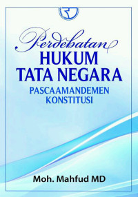 Image of Perdebatan hukum tata negara/Moh.Mahfud Md