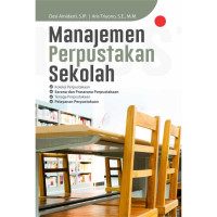Image of Manajemen perpustakaan sekolah/ Desi Amidasti, Editor:Kurnia Dewi