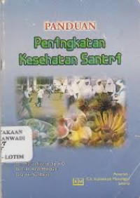 Image of Panduan peningkatan kesehatan santri/ Hario Tilarso Et.All