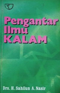 Image of Pengantar ilmu kalam / Sahilun A.Nasir